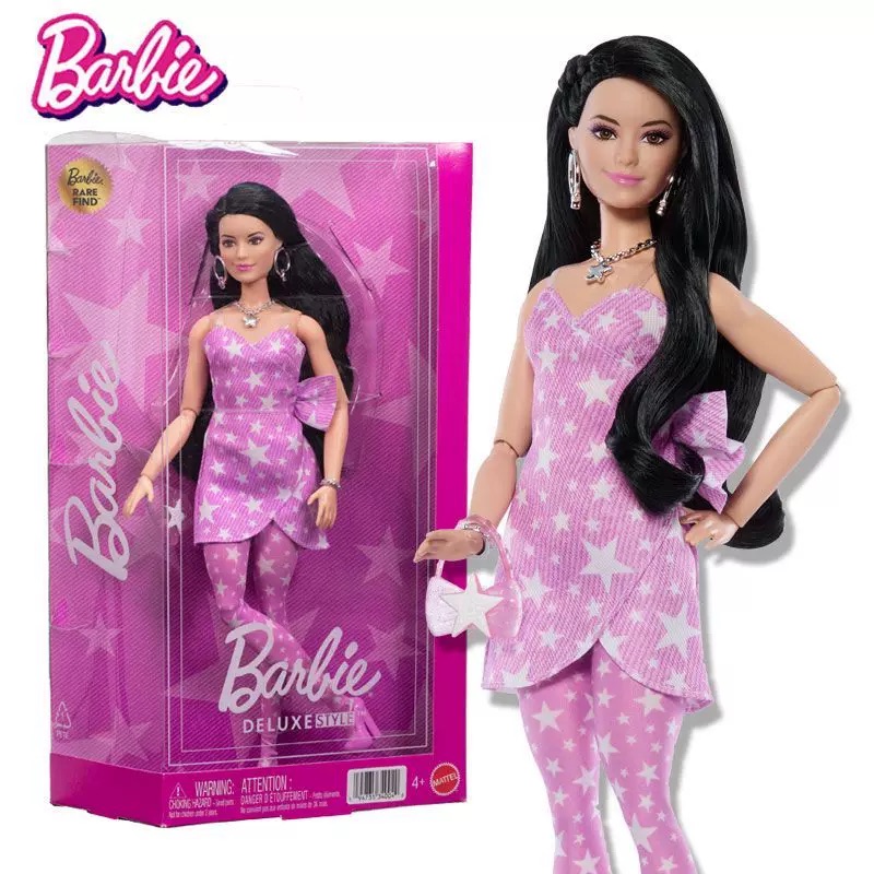 Kids Toys Variety - オリジナルマテルバービーデラックススタイルウェーブ 3 人形女の子のための関節関節おもちゃ子供の誕生日クリスマスギフト JJN77