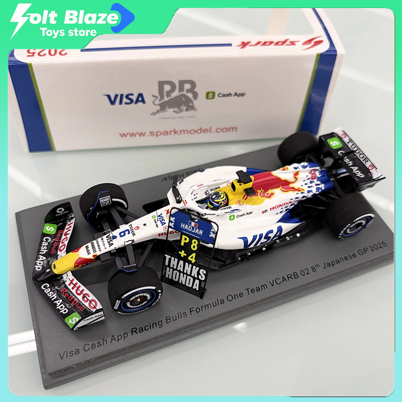 Kids Toys Boys - スパーク 1/43 スクデリア・アルファ・タウリ F1 RB02 イサック・ハジャール
