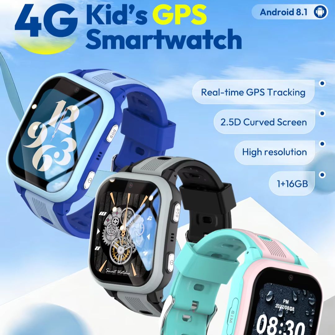 Kids Toys Youtube - Wonlex 4G キッズスマートウォッチ KT41 GPSリアルタイム位置情報 2+16GBメモリ