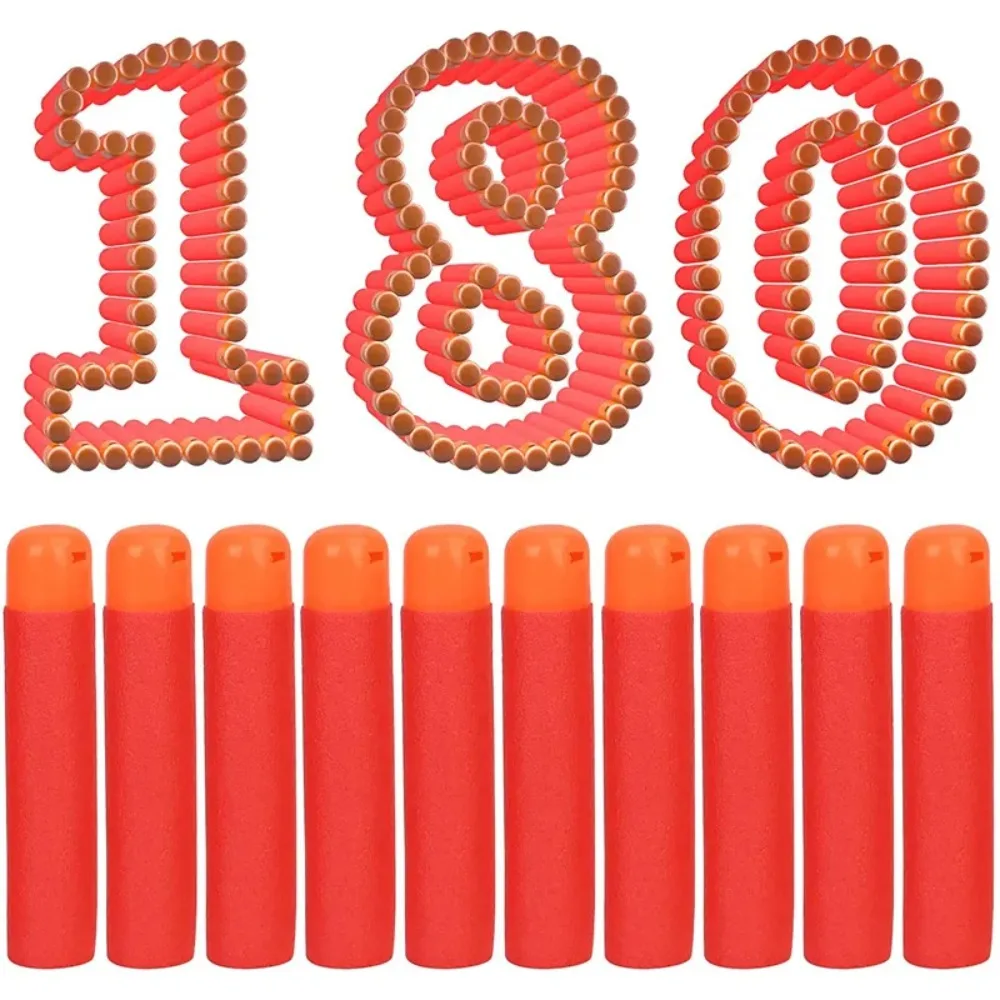 Foam Dart Gun - 120 パック リフィル ダーツ 9.5 センチメートル
