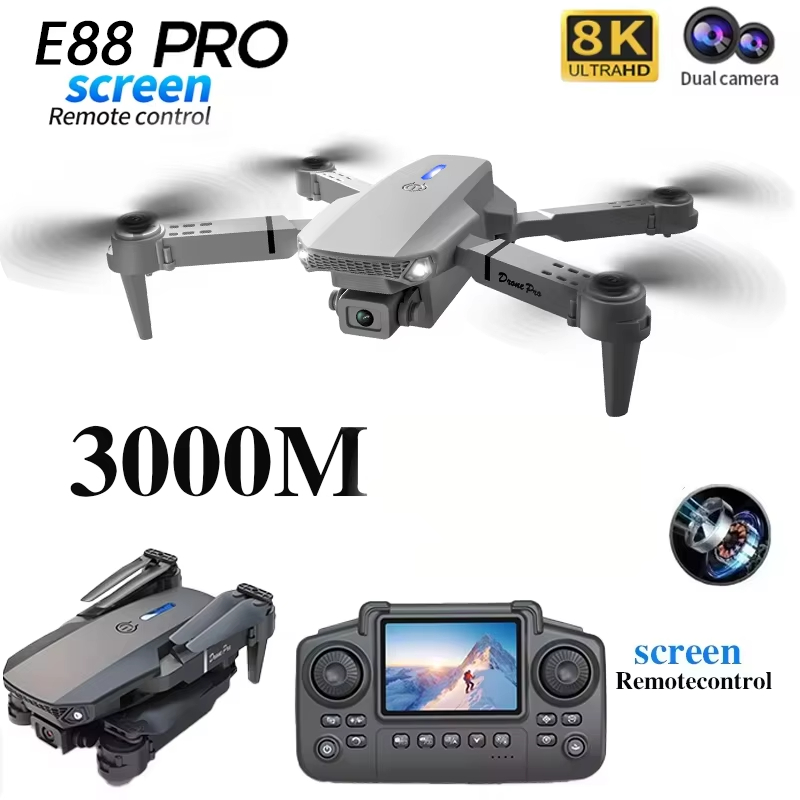 Kids Toys Youtube - 2026年新型E88ドローン 8K HDカメラ搭載 空撮 5G WIFI