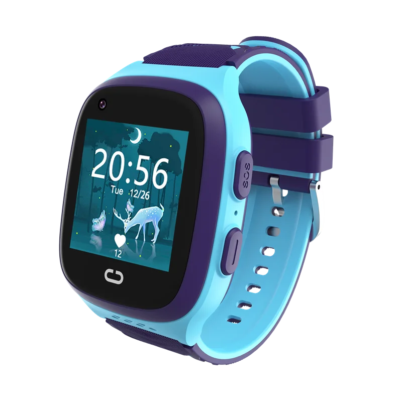 Kids Toys Youtube - 4Gキッズスマートウォッチ SOS防水 WiFi GPSビデオ通話カメラ付き子供用ベビー電話ゲームスマートウォッチアプリSetracker時計ギフトLT31