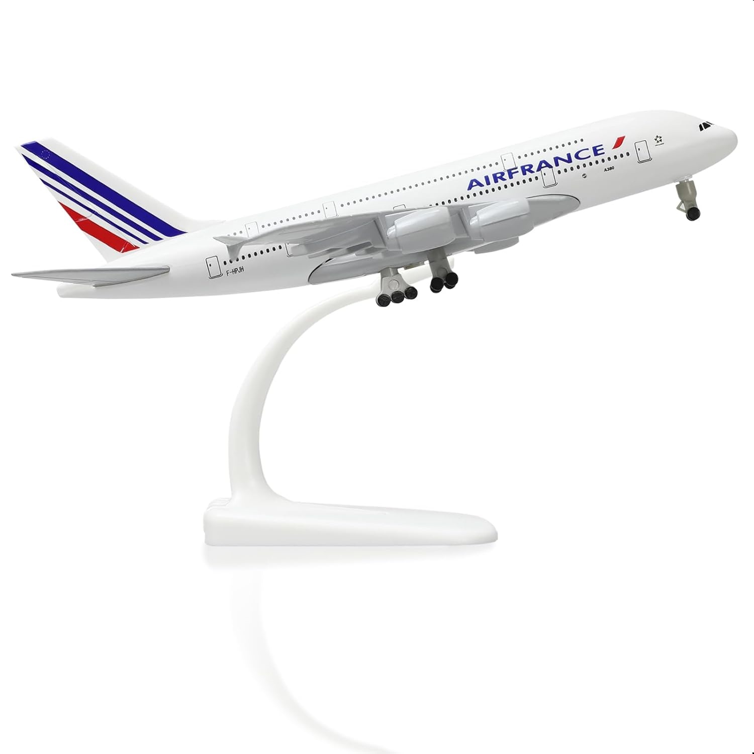 Kids Toys Supplier - 20 センチメートルエアフランス A380 飛行機モデル合金金属ダイキャストコレクション航空機子供のおもちゃ男の子子供グッズギフト