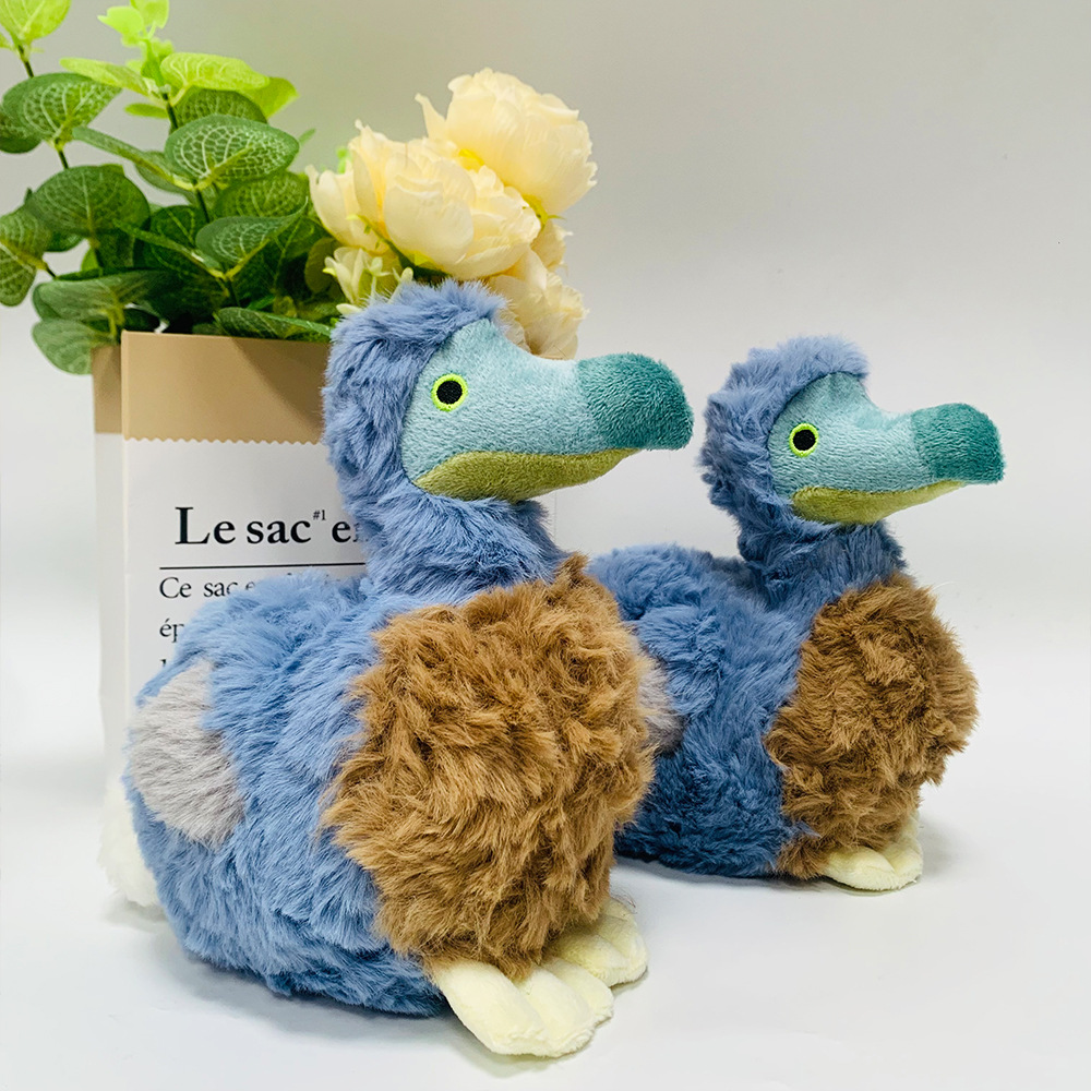 Kids Toys Mauritius - かわいいドド鳥ぬいぐるみ & キーホルダー絶滅動物ぬいぐるみ超ソフトふわふわモーリシャスギフト子供のための歴史愛好家ホームデコ