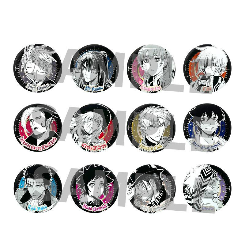 Kids Toys Box - アクションフィギュア 100% 公式バイトバッジブラインドボックスアニメ D.gray-man アレンウォーカーエンボス風人形おもちゃ子供グッズギフト