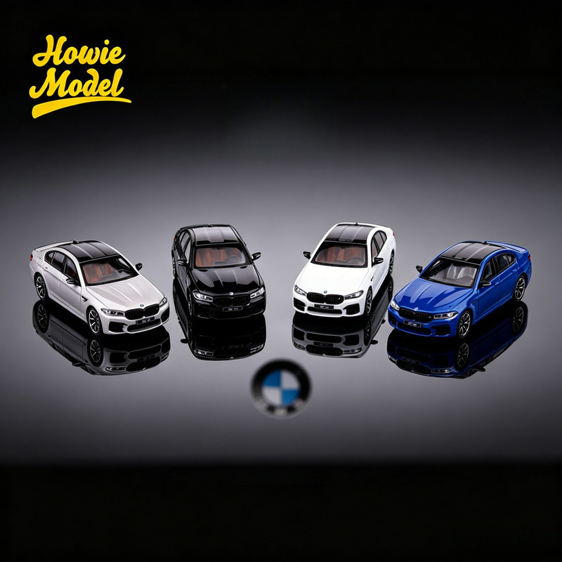 Kids Toys Boys - Howie モデル 1/64 新型 BMW M5