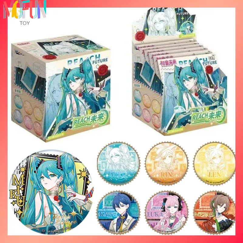 Kids Toys Variety - カユウオリジナル ハツネミク ピアプロ キャラクター ブリキバッジシリーズ ブラインドボックス