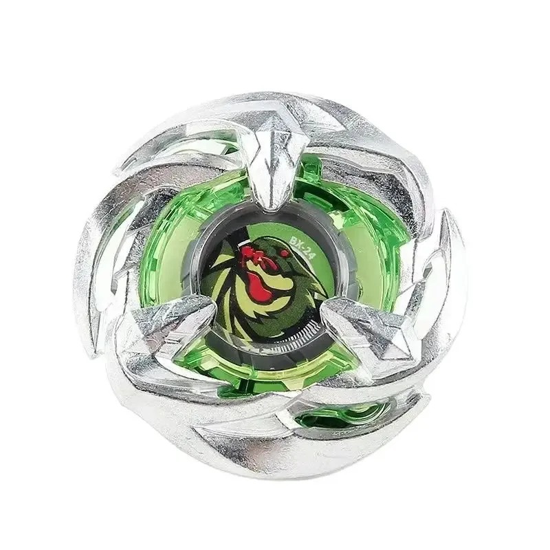 Spin Top Gyro Toy - BX01ベイスピニングトップジャイロ、CE認証メタルフュージョンバトルトイ（子供向け）、高精度競技用バーストトップ（強力な回転力）