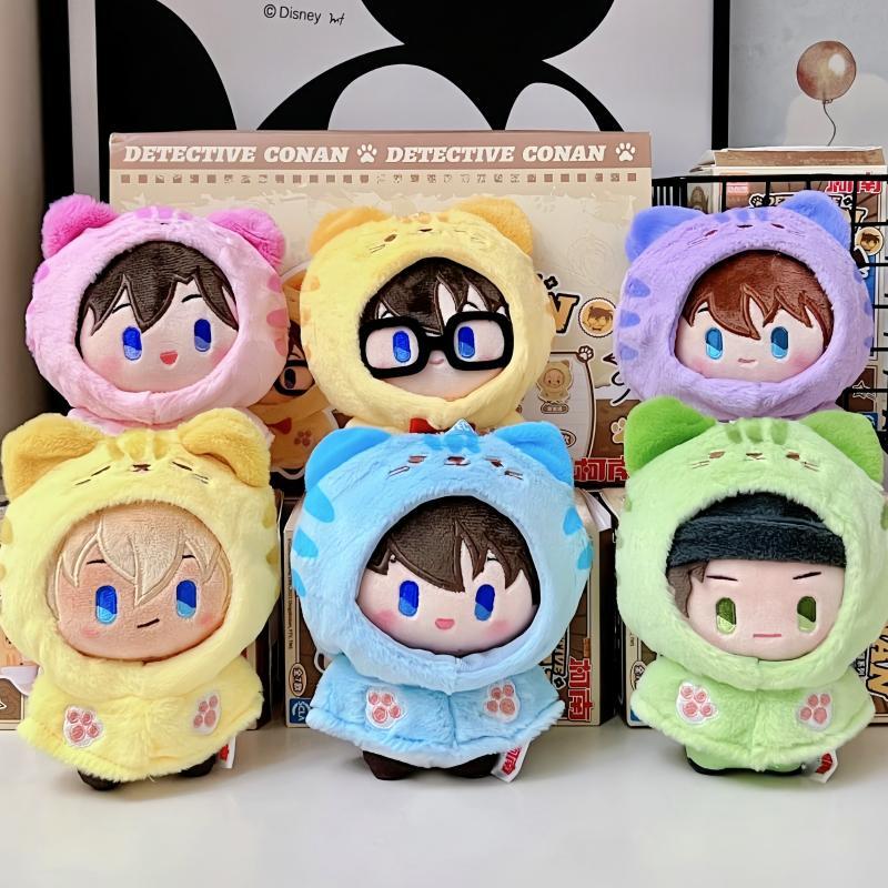 Kids Toys Variety - アニメ名探偵コナンシリーズブラインドボックス弁当モデル人形ぬいぐるみ弁当ペンダントフィギュアグッズおもちゃ子供の誕生日ギフト
