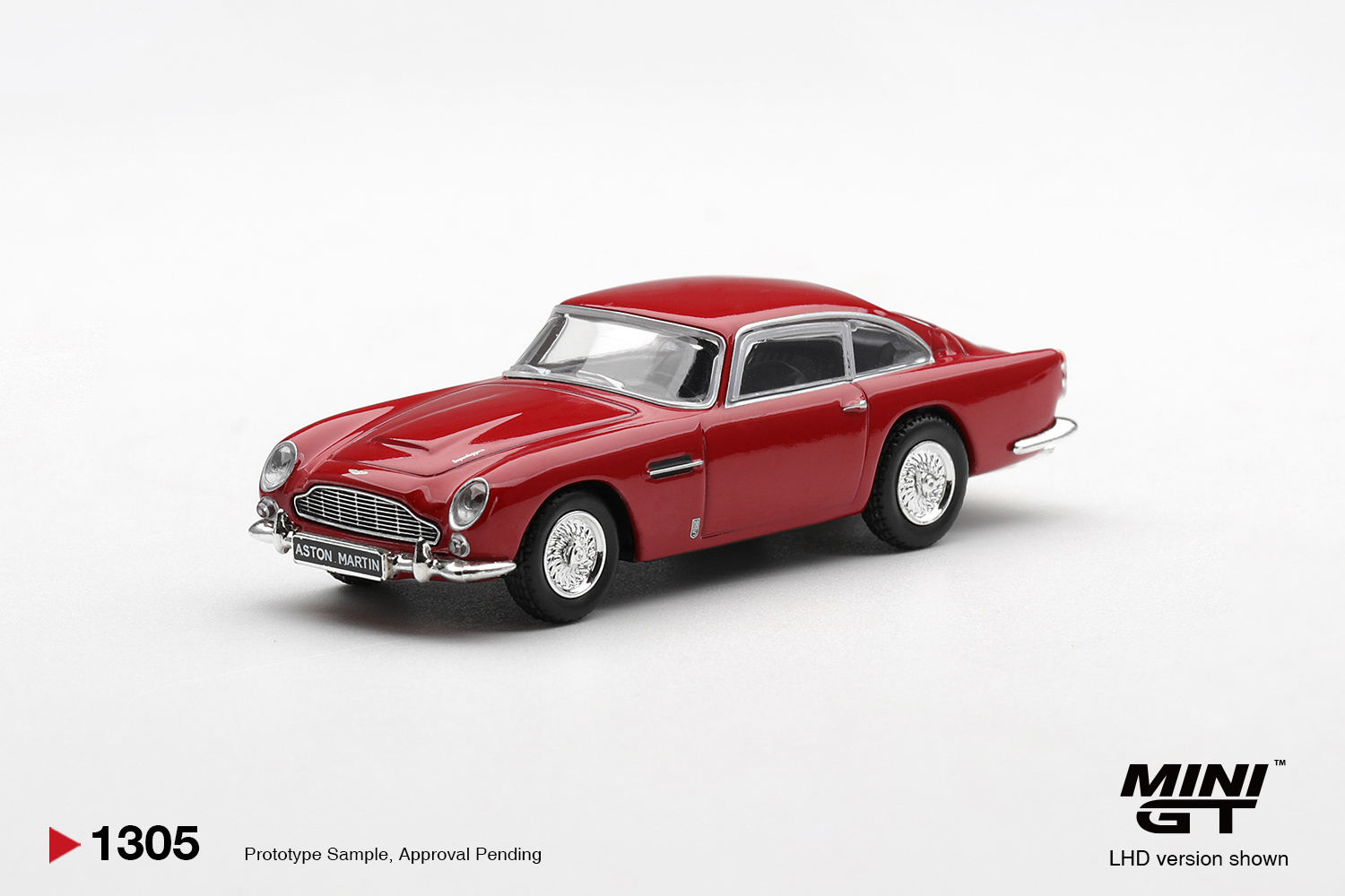 Kids Toys Boys - MINIGT 1/64 アストンマーティン DB5 フィエスタレッド MGT01305-CH