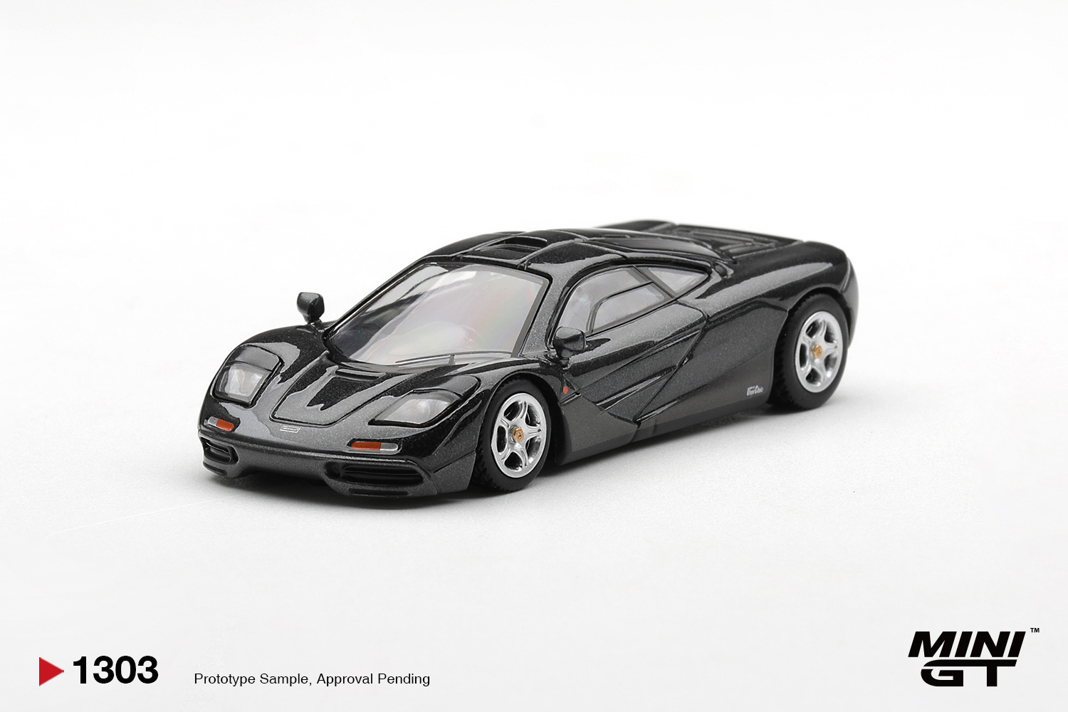 Kids Toys Boys - MINIGT 1/64 マクラーレン F1 ブルーブラックメタリック MGT01303-CH