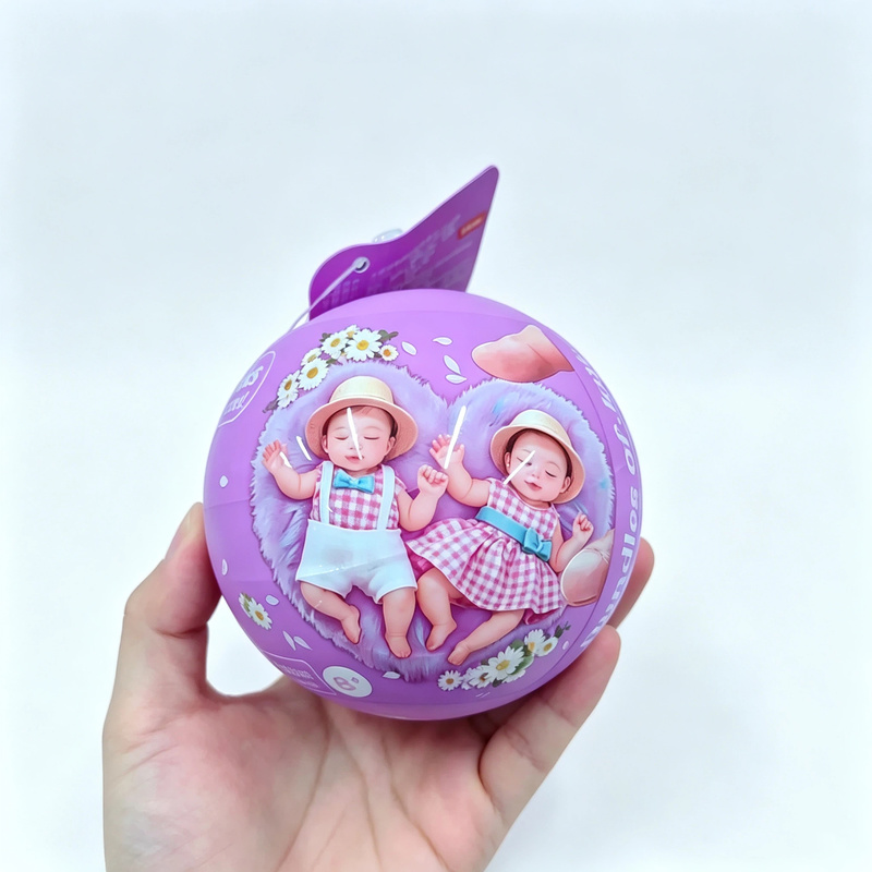 Kids Toys Variety - ズール5サプライズ マイミニベイビーシリーズ2 シリコンドール ブラインドボックス サプライズボール ごっこ遊び