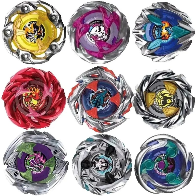 Spin Top Gyro Toy - UX15ベイスピニングトップジャイロ、CE認証メタルフュージョンバトルトイ（子供向け）、高精度競技用バーストトップ（強力な回転力）