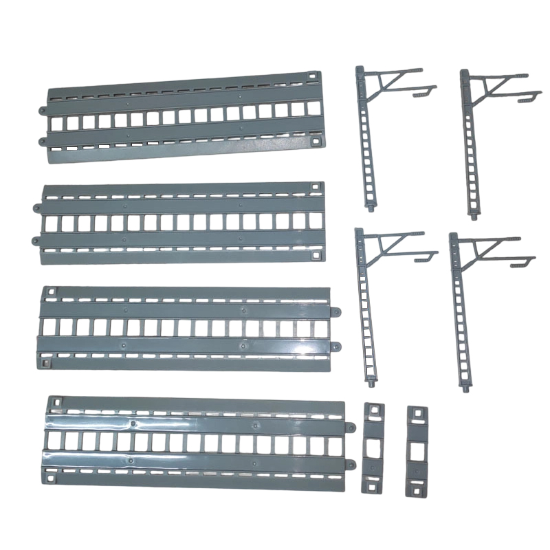 Toy Train Track Set - HO スケール鉄道模型セット 80 センチメートル長さ連動鉄道線路セットアクセサリーモデル構築キット