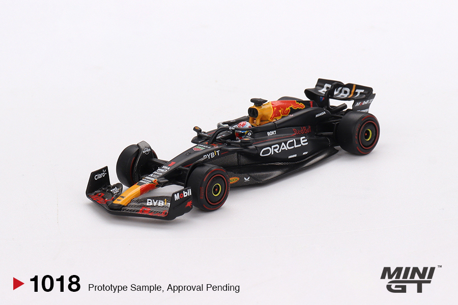 Kids Toys Boys - MINIGT 1/64 オラクル・レッドブル・レーシング RB20 # 1