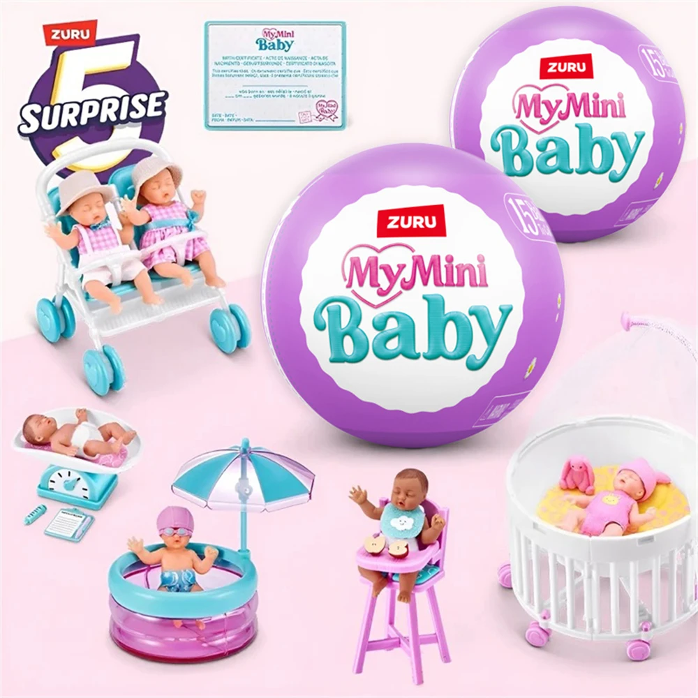 Kids Toys Variety - ズル サプライズドール サプライズシリーズ2 マイミニベビー コレクタブル ミステリーカプセル