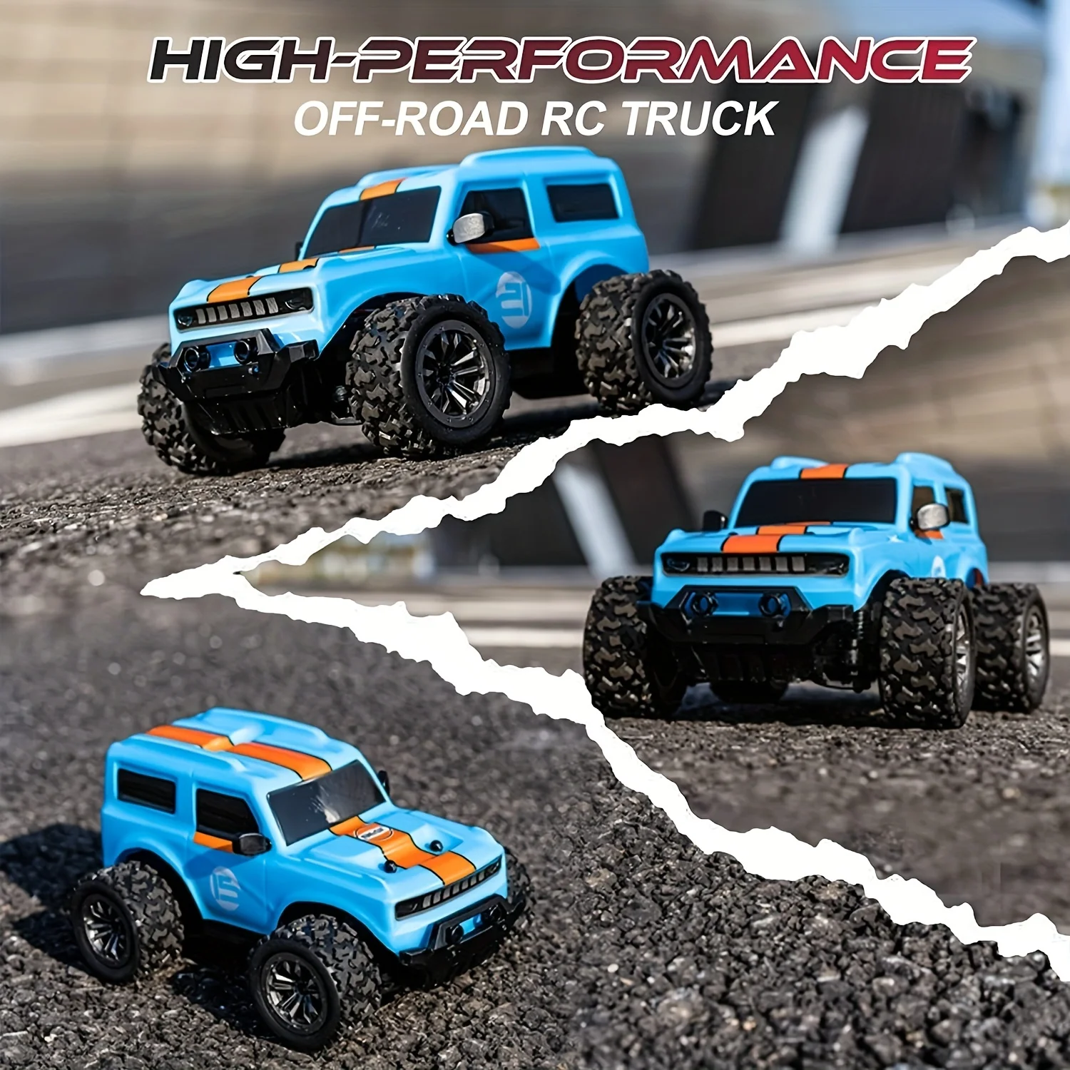 Kids Toys Under $20 - 1:20 RC カー 4WD オフロードリモートコントロールトラック 20