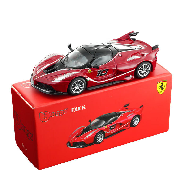 Kids Toys Boys - Bburago 1:64 ダイキャストカーモデル フェラーリ FXX K