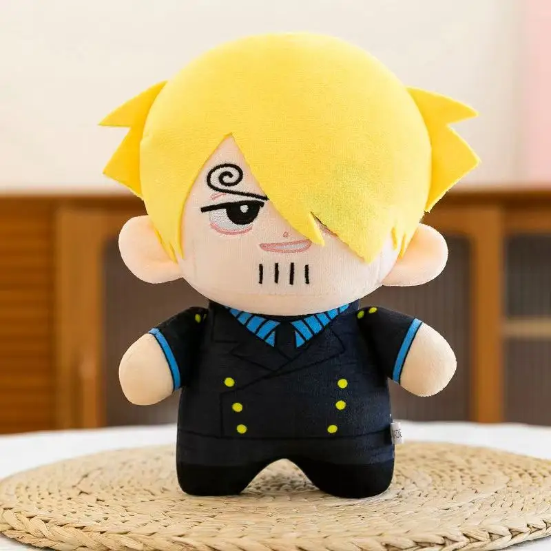 アニメ23cmぬいぐるみ ルフィ ゾロ エース サンジ ぬい - Kids Toys Return Gift のレビューと価格