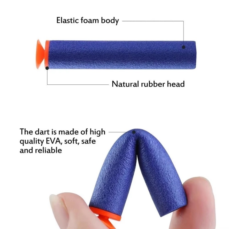 ZIVCONCING 高品質 7.2cm リフィルダーツ お - Foam Dart Gun のレビューと価格
