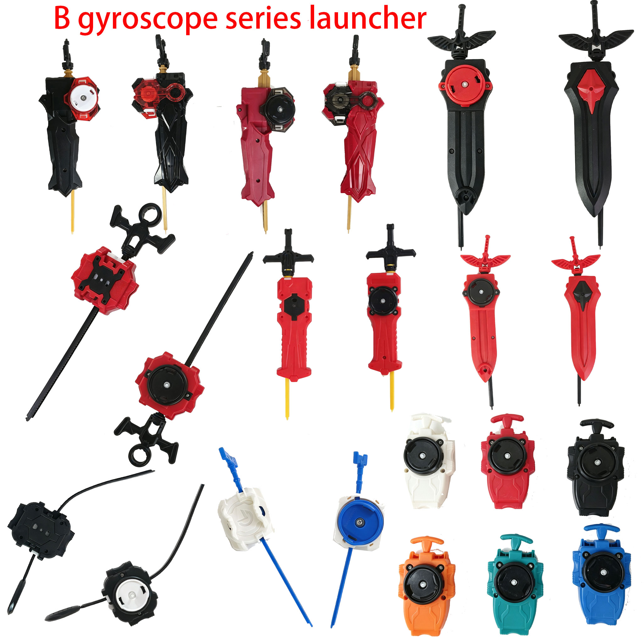 ミックスBランチャー ソードストリング リップコード スピン - Spin Top Gyro Toy のレビューと価格