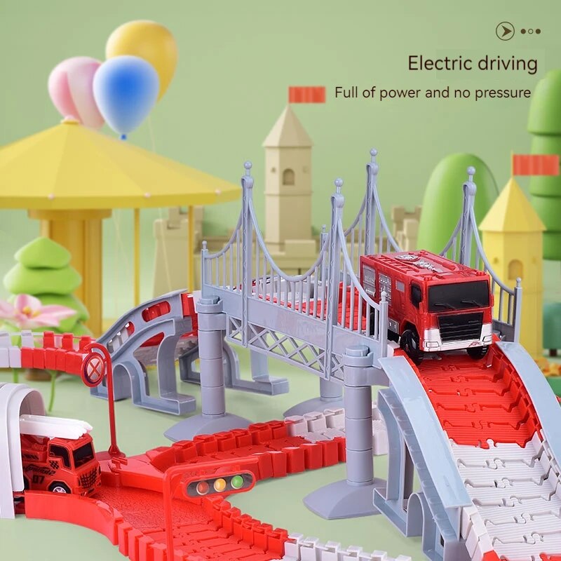 消防車トラック組立車エンジニアリング Minin 車セット子 - Kids Toys Supplier のレビューと価格