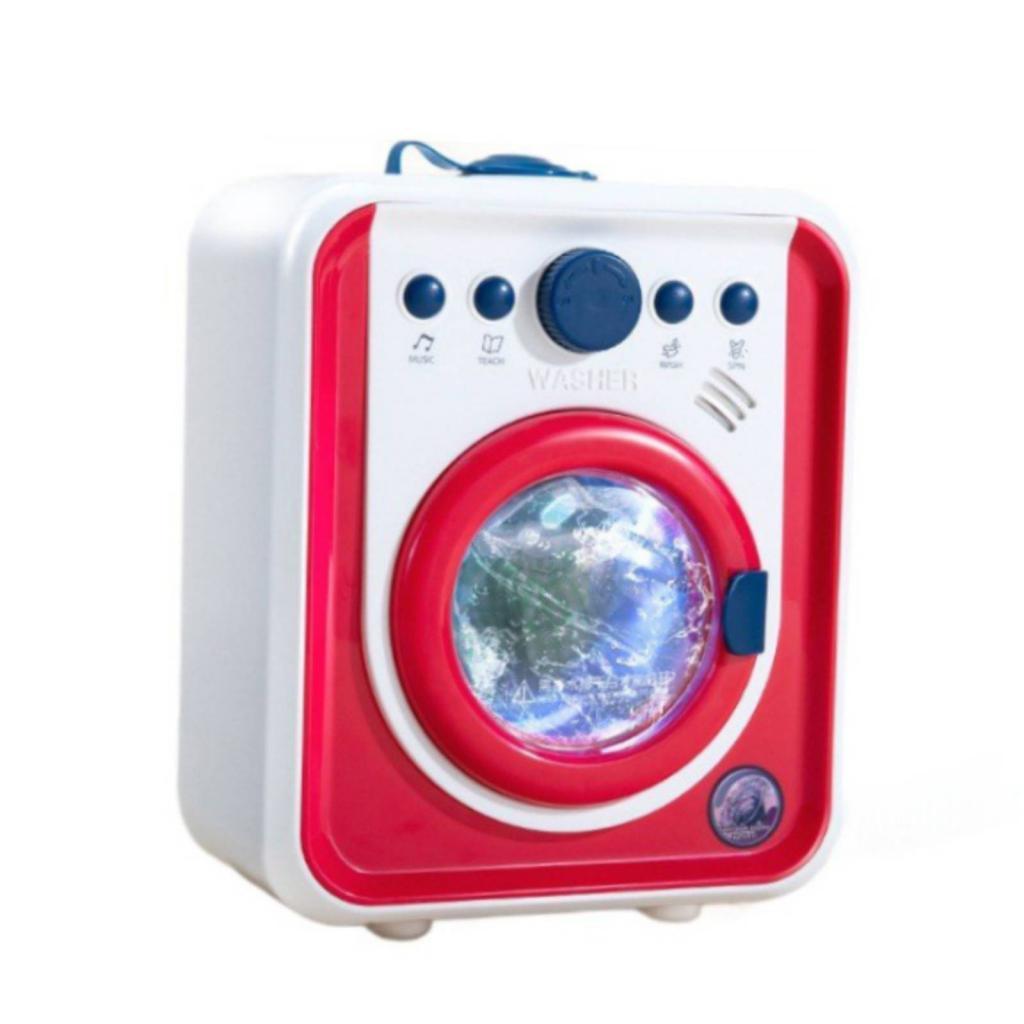 子供用ミニシミュレーション洗濯機 ごっこ遊び用ミニ洗濯機 男 - Kids Toys In Store のレビューと価格