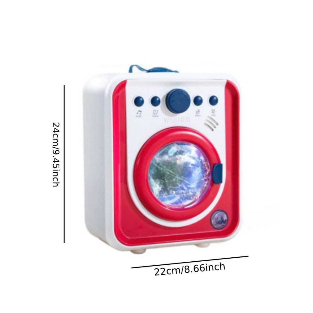 子供用ミニシミュレーション洗濯機 ごっこ遊び用ミニ洗濯機 男 - Kids Toys In Store のレビューと価格