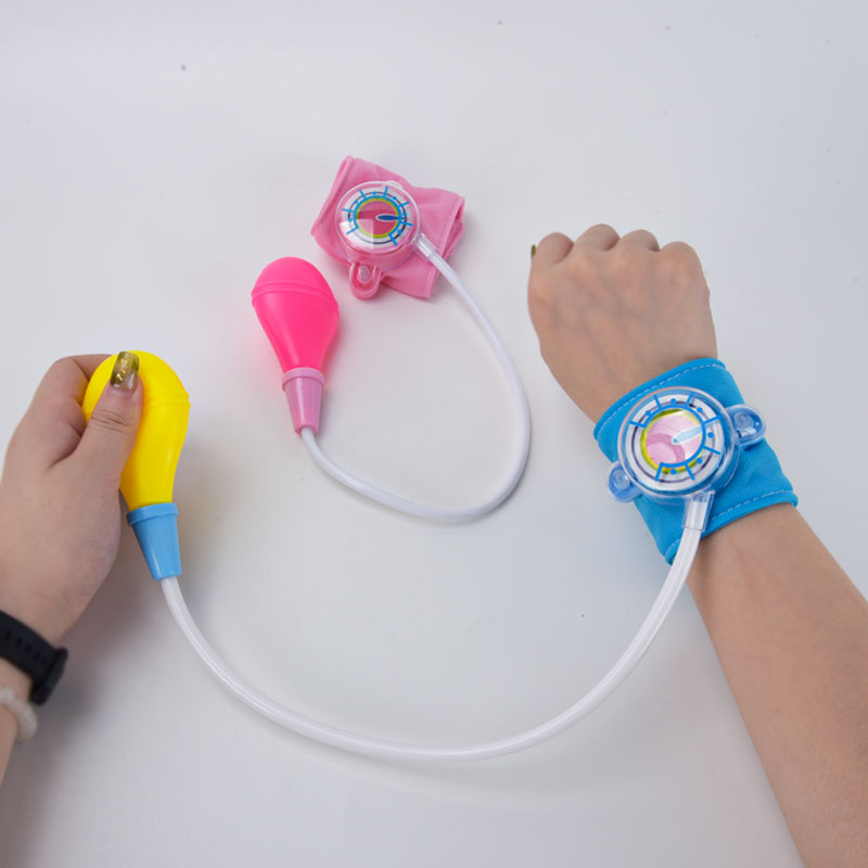 小児科医は血圧計のおもちゃを模倣するために家に帰ります - Kids Toys Doctor Set のレビューと価格
