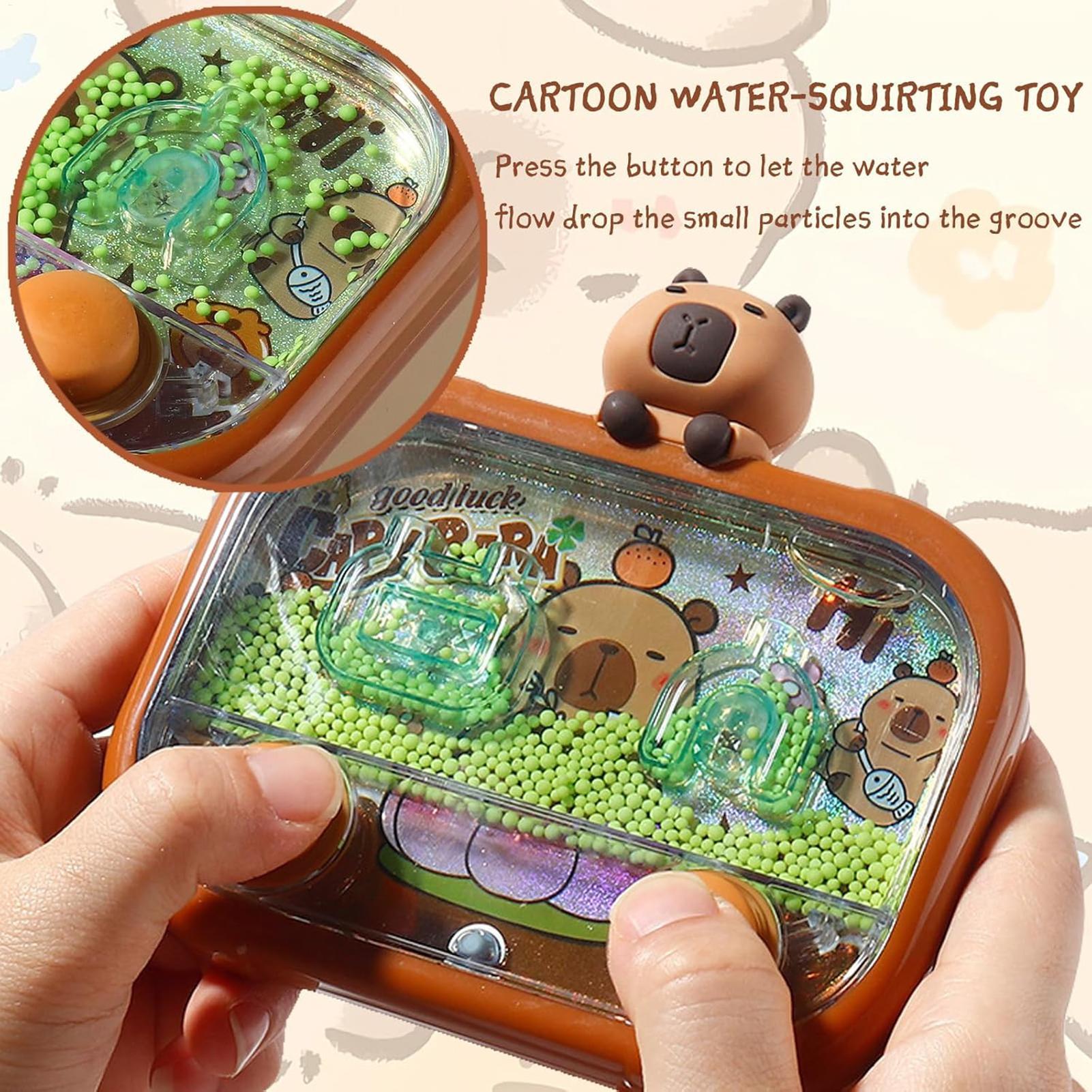 カピバラ型ハンドヘルドウォーターゲーム（LEDライト付き）、 - Kids' Toy のレビューと価格