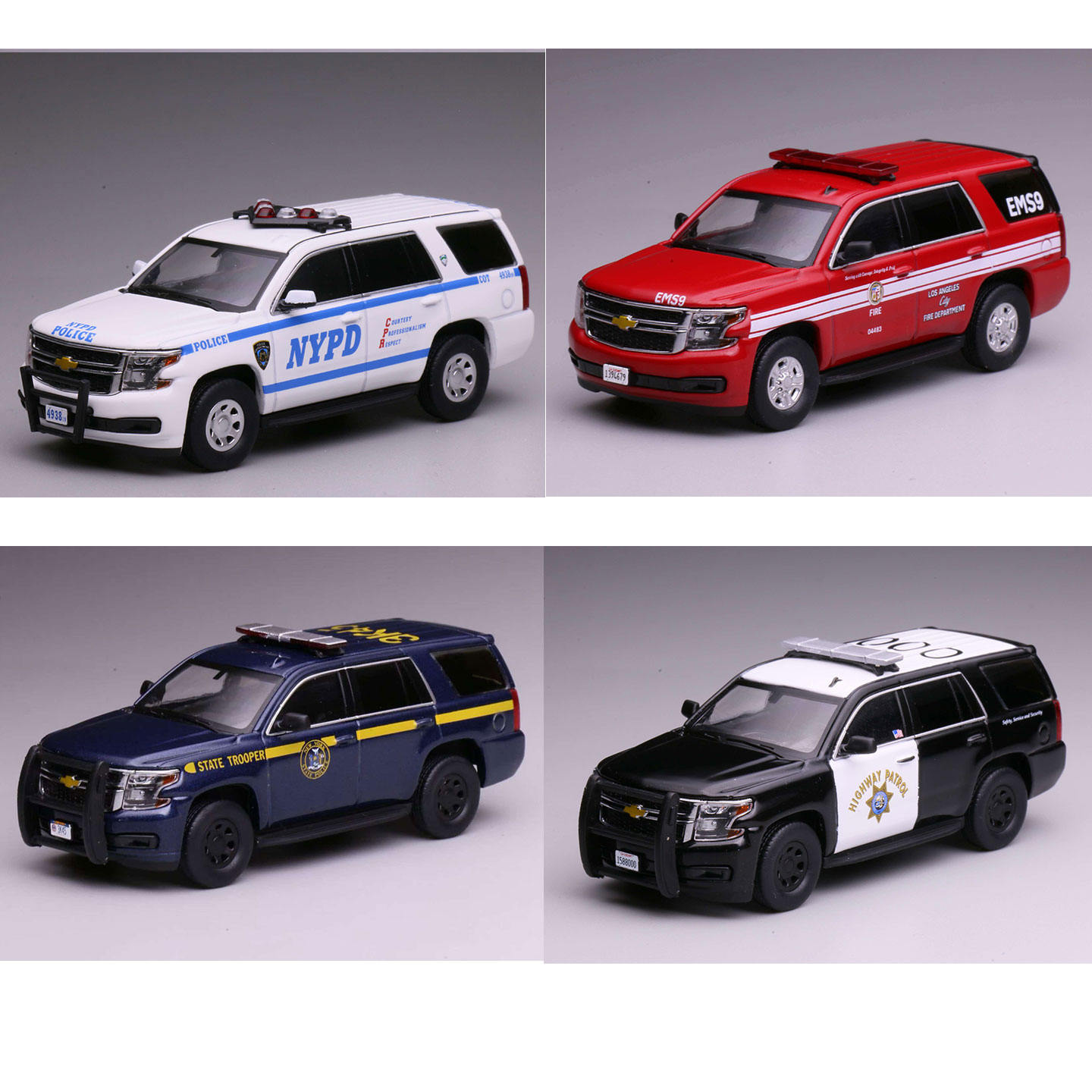 596 1/64 シボレー インパラ リバー消防署 ユーコン - Kids Toys Boys のレビューと価格