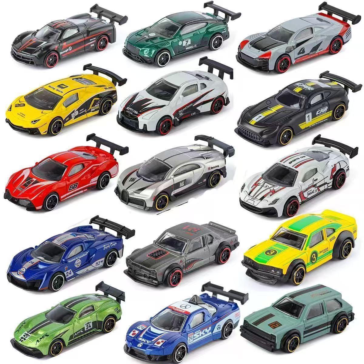 合金車モデルシミュレーション 1:64 スライディングスポー - Kids Toys Boys のレビューと価格