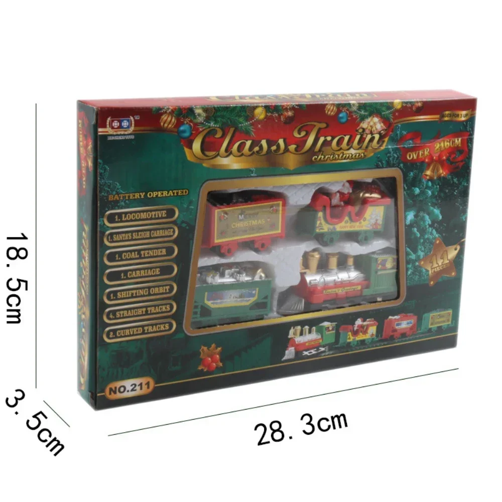 2026年新作 クリスマス トレイン ギフトボックス 組み立 - Toy Train Track Set のレビューと価格