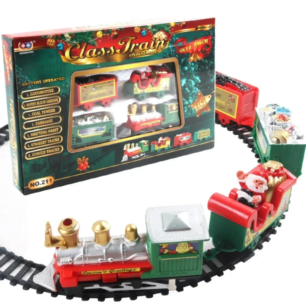 2026年新作 クリスマス トレイン ギフトボックス 組み立 - Toy Train Track Set のレビューと価格