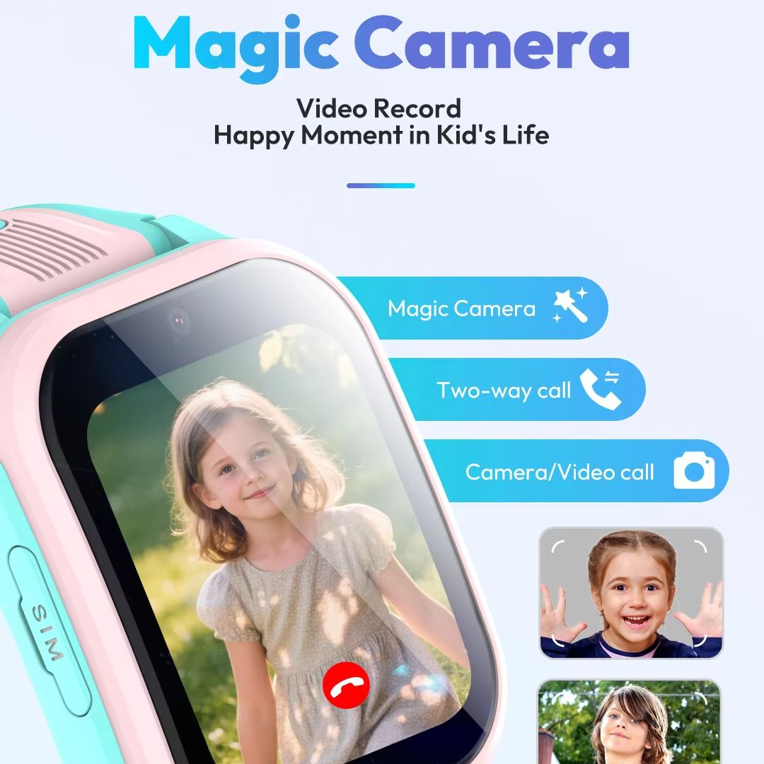 Wonlex 4G キッズスマートウォッチ KT41 GPS - Kids Toys Youtube のレビューと価格