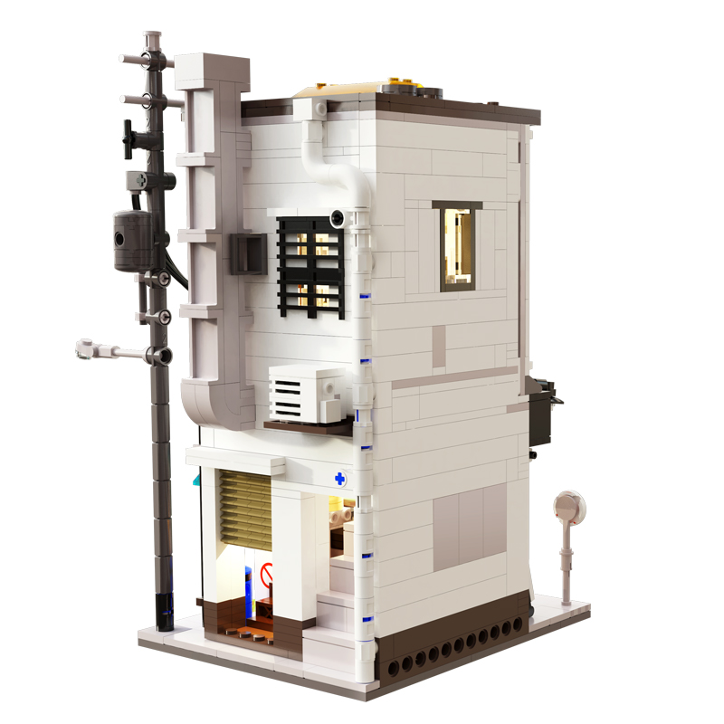 ボックスcada都市-日本の蒸し付きバンハウスアーキテクチャ - Kids Toys Shop のレビューと価格
