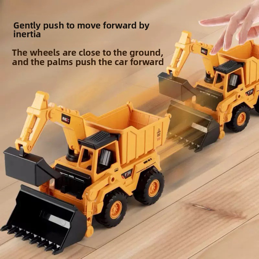 1 個掘削機トラックモデルおもちゃエンジニアリング車両幼児早 - Kids Toys Supplier のレビューと価格