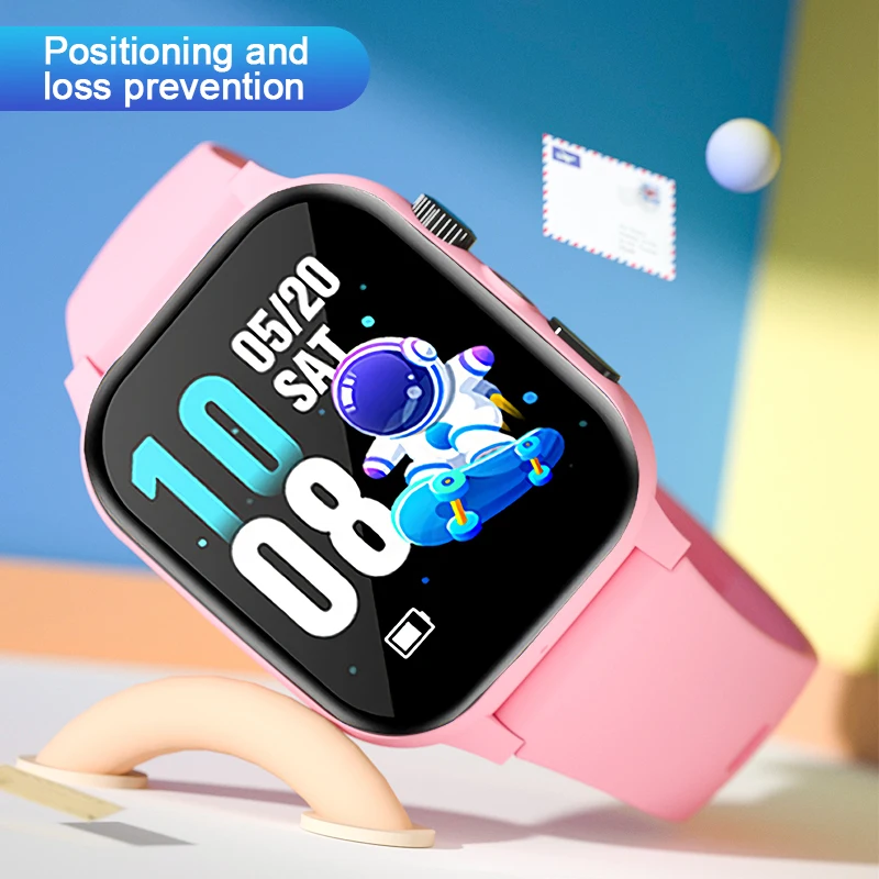 4 グラムキッズスマートウォッチ SOS コール LBS ト - Kids Toys Youtube のレビューと価格