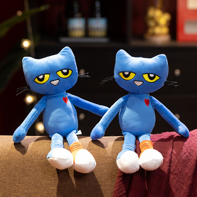 20～40cmの「ピート・ザ・キャット」の手人形、柔らかいぬ - Kids Toys Under $20 のレビューと価格