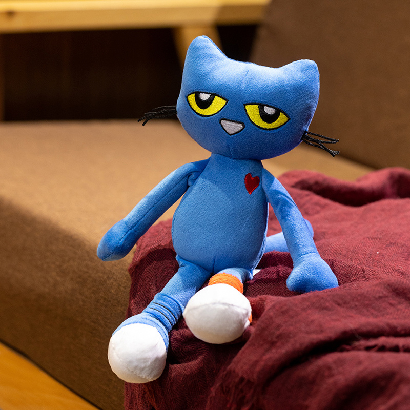 20～40cmの「ピート・ザ・キャット」の手人形、柔らかいぬ - Kids Toys Under $20 のレビューと価格