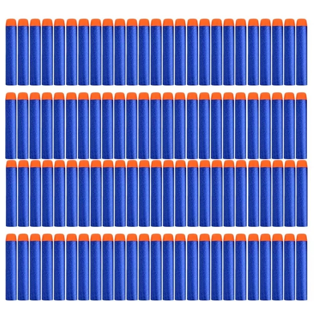 ZIVCONCING 1000-50 個ブルーソリッドラウン - Foam Dart Gun のレビューと価格