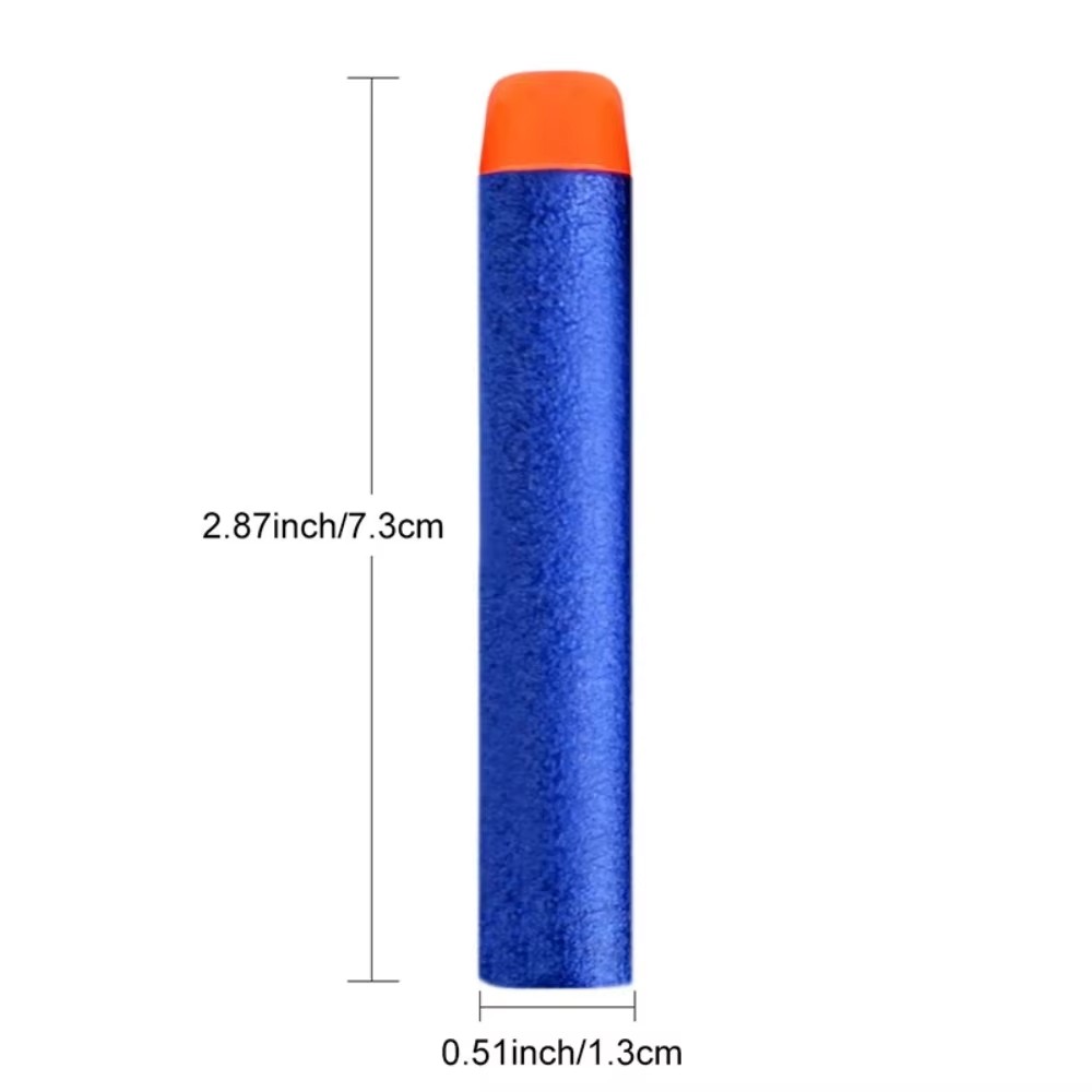 ZIVCONCING 1000-50 個ブルーソリッドラウン - Foam Dart Gun のレビューと価格