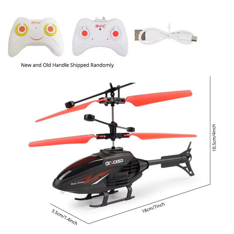 2 チャンネルジェスチャーコントロールサスペンションヘリコプ - Kids' Toys Channel のレビューと価格