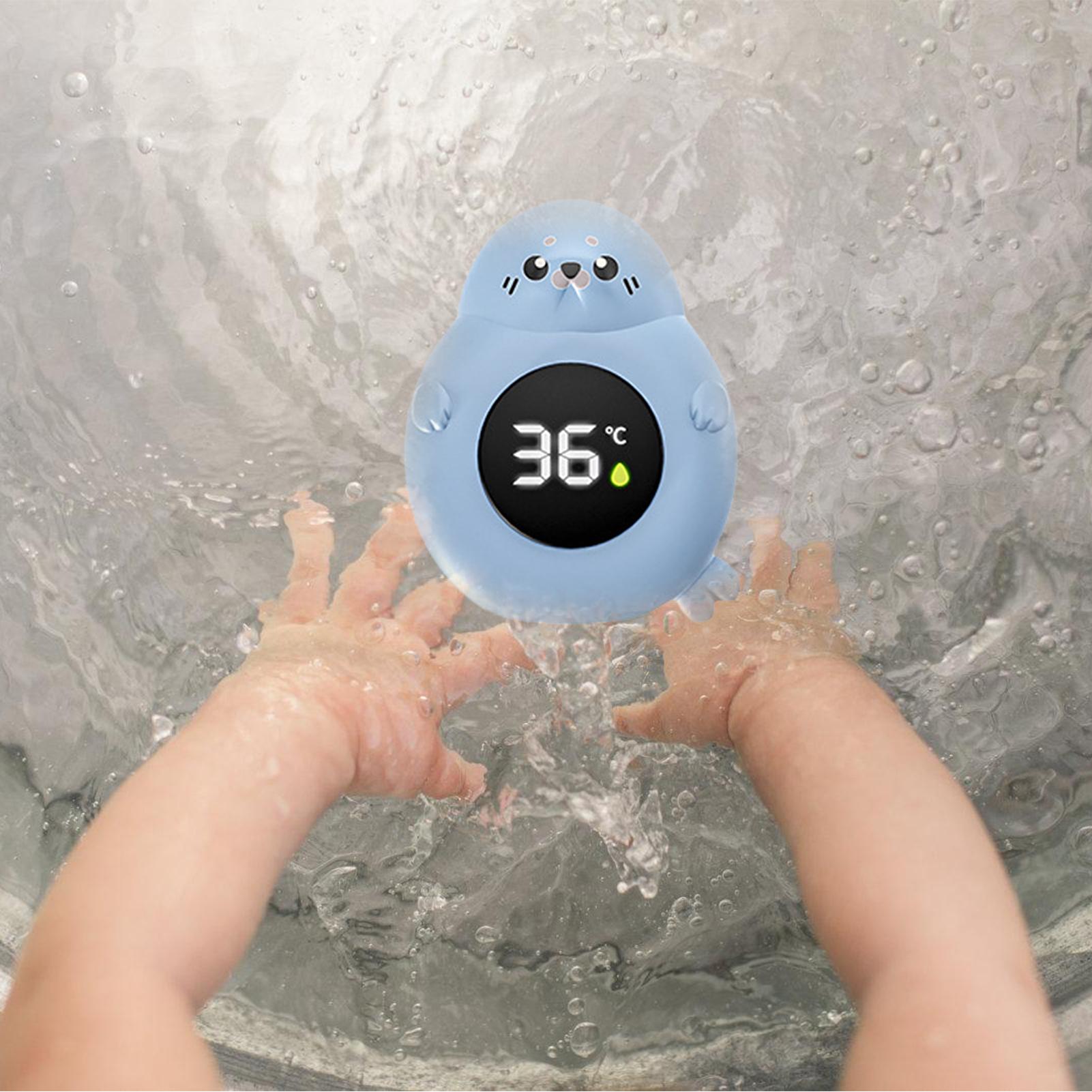 ベビーバス温度計 LED デジタルディスプレイ水温計安全浴槽 - Kids Toys Youtube のレビューと価格