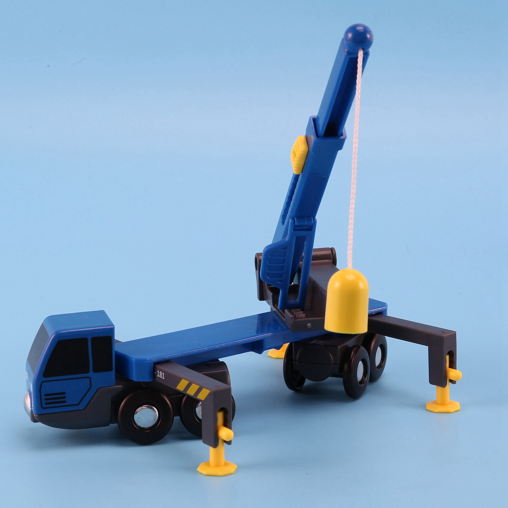 FBIL-2X トレインセットアクセサリー ミニクレーントラ - Toy Train Track Set のレビューと価格