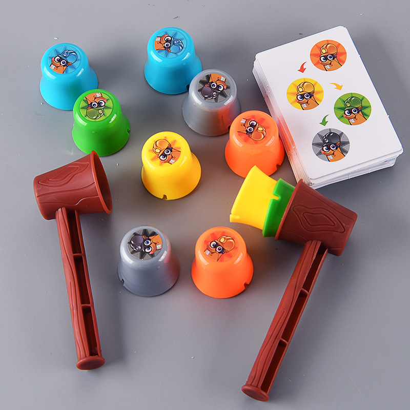 クイックスタッキングカップゲーム 20 チャレンジ色認知子供 - Kids Toys Under $20 のレビューと価格