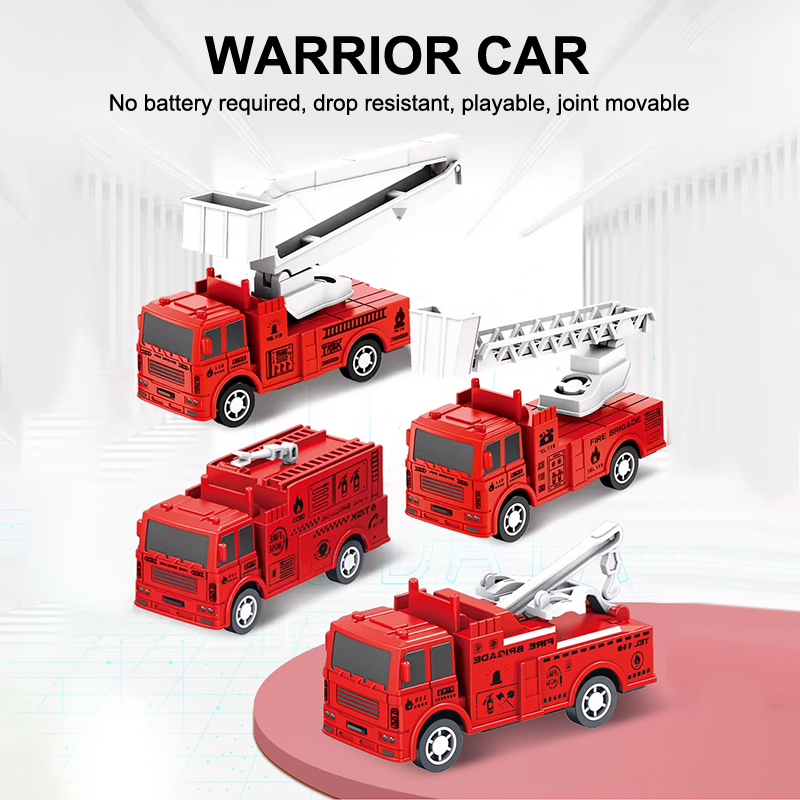 1個入り子供用おもちゃ車、慣性式清掃車モデル、プルバック式工 - Kids Toys Boys のレビューと価格