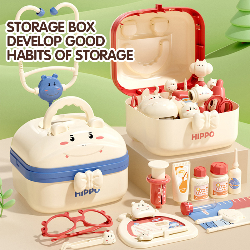 キッズドクタープレイセット 聴診器と注射器 家庭用医療ツール - Kids Toys Doctor Set のレビューと価格