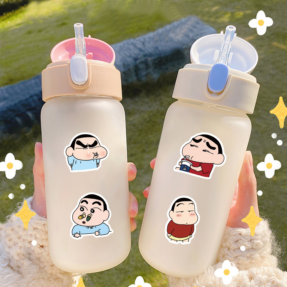 かわいい漫画アニメステッカー、防水グラフィティデカール（車、 - Kids Toys Return Gift のレビューと価格