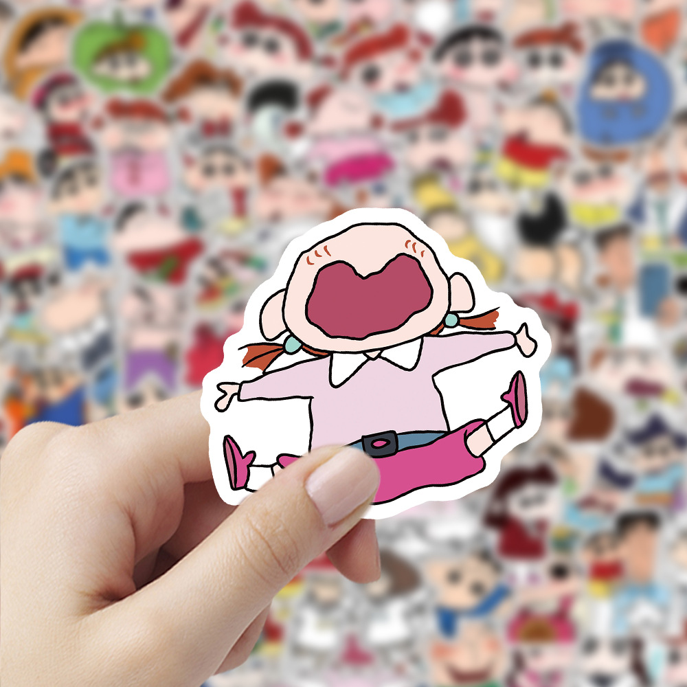 かわいい漫画アニメステッカー、防水グラフィティデカール（車、 - Kids Toys Return Gift のレビューと価格
